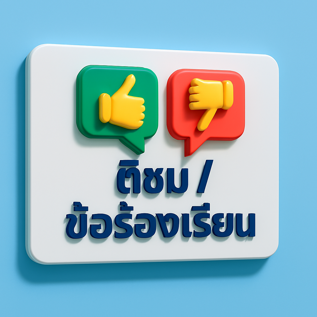 ติชมบริการ